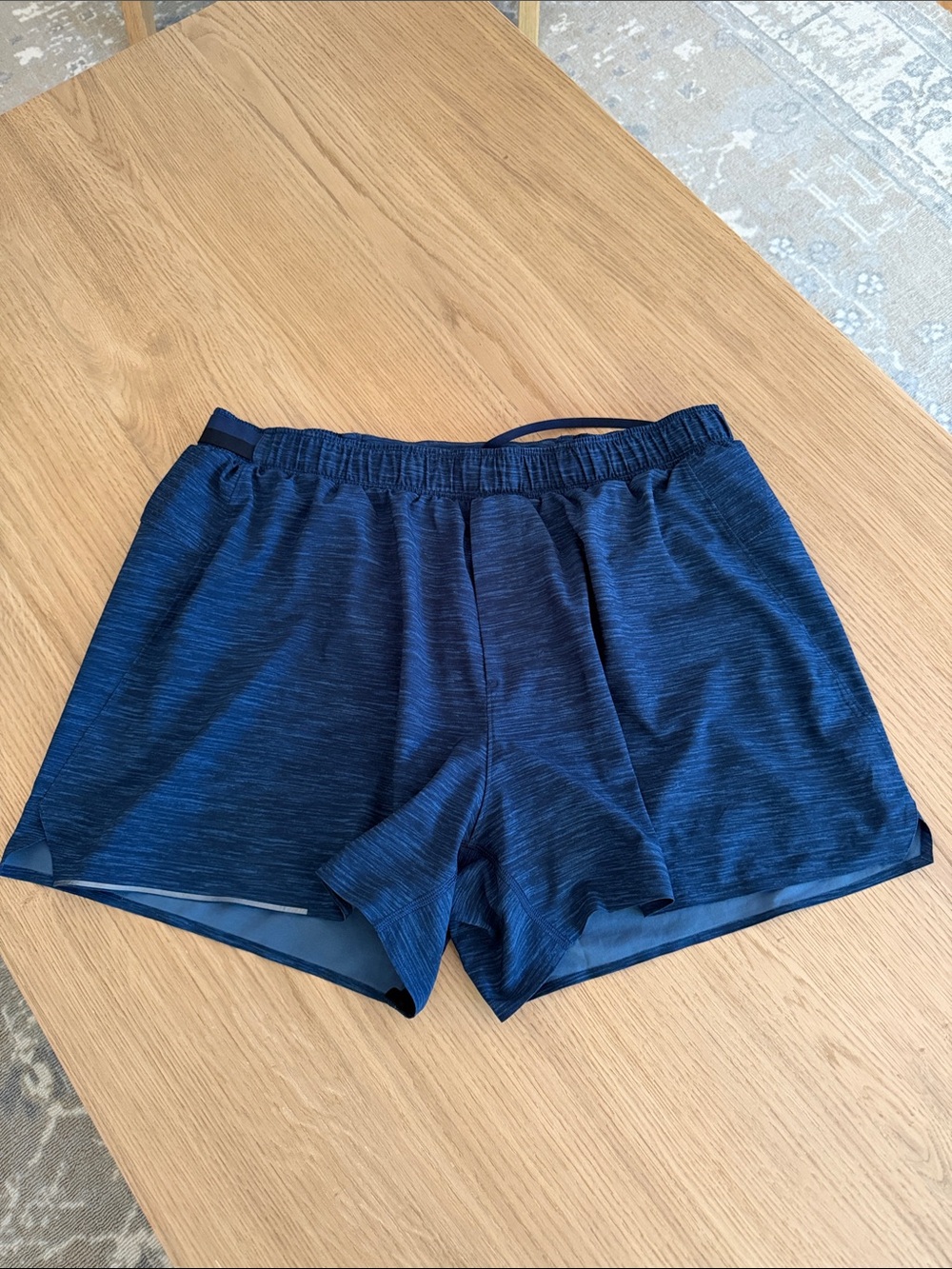 lululemon athletica Navy Blue Athletic Shorts